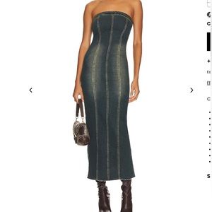 Alva Strapless Maxi Dress